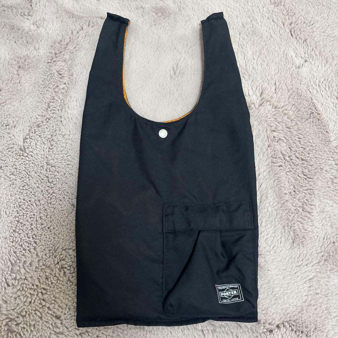 【完売品】PORTER ポーター Bagger GMS ブラック エコバッグ
