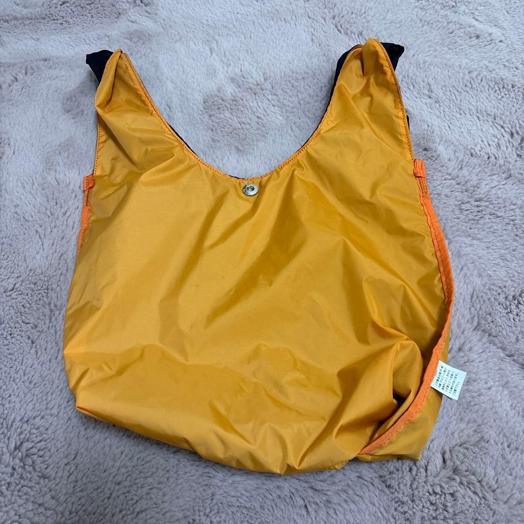 【完売品】PORTER ポーター Bagger GMS ブラック エコバッグ