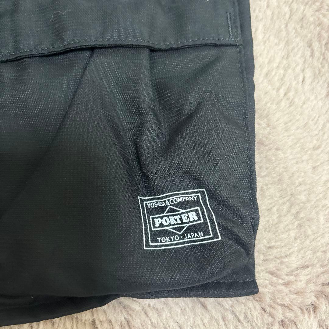 【完売品】PORTER ポーター Bagger GMS ブラック エコバッグ