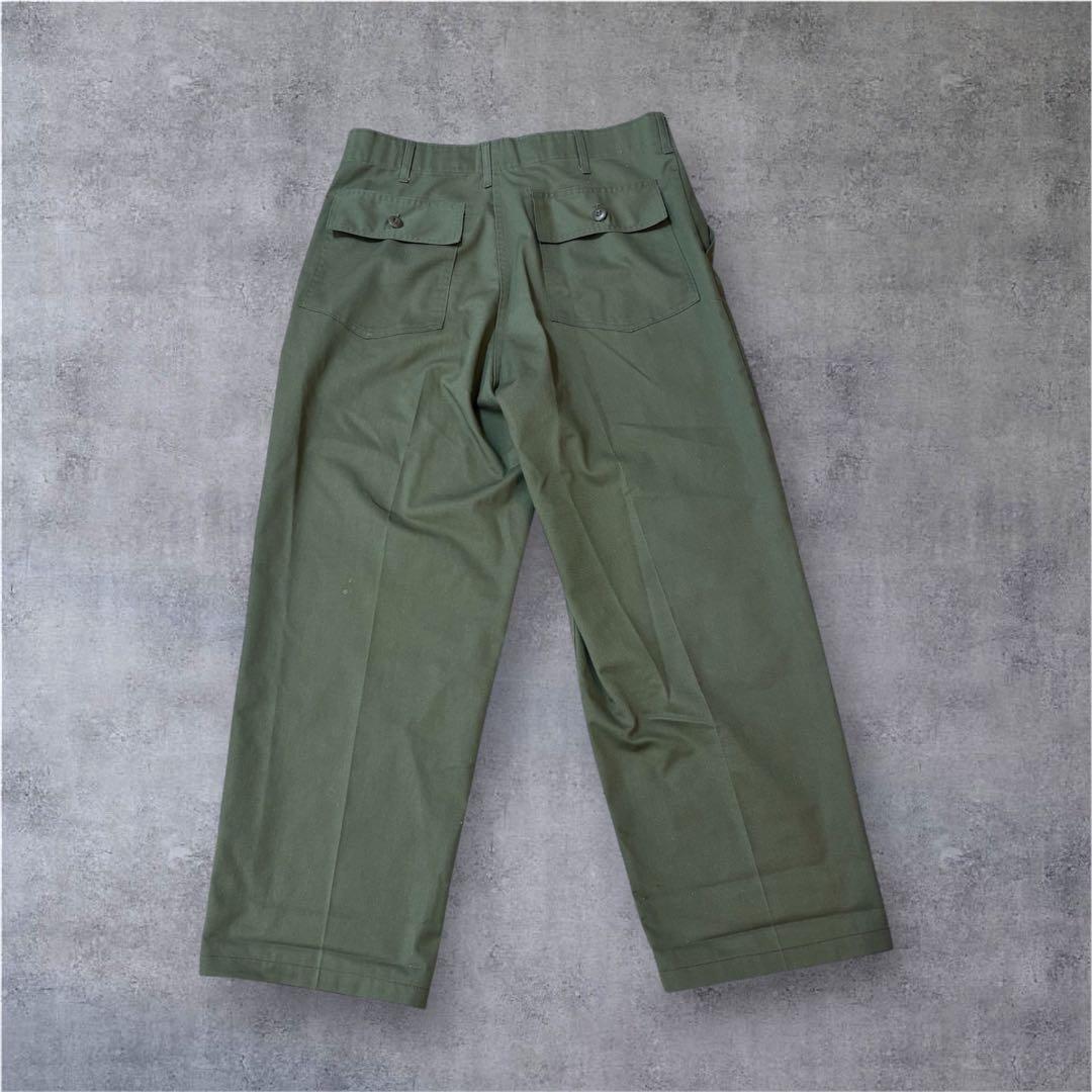 us army ベイカーパンツ　OG507