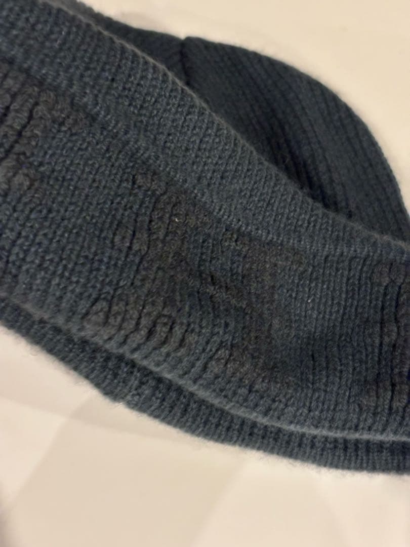HERMES カシミヤ ニット帽