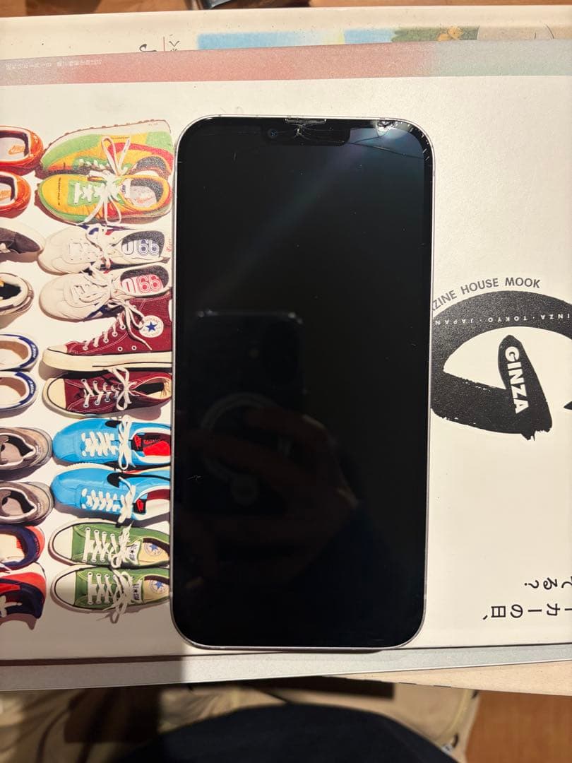 iPhone 14plus 128GB パープル本体