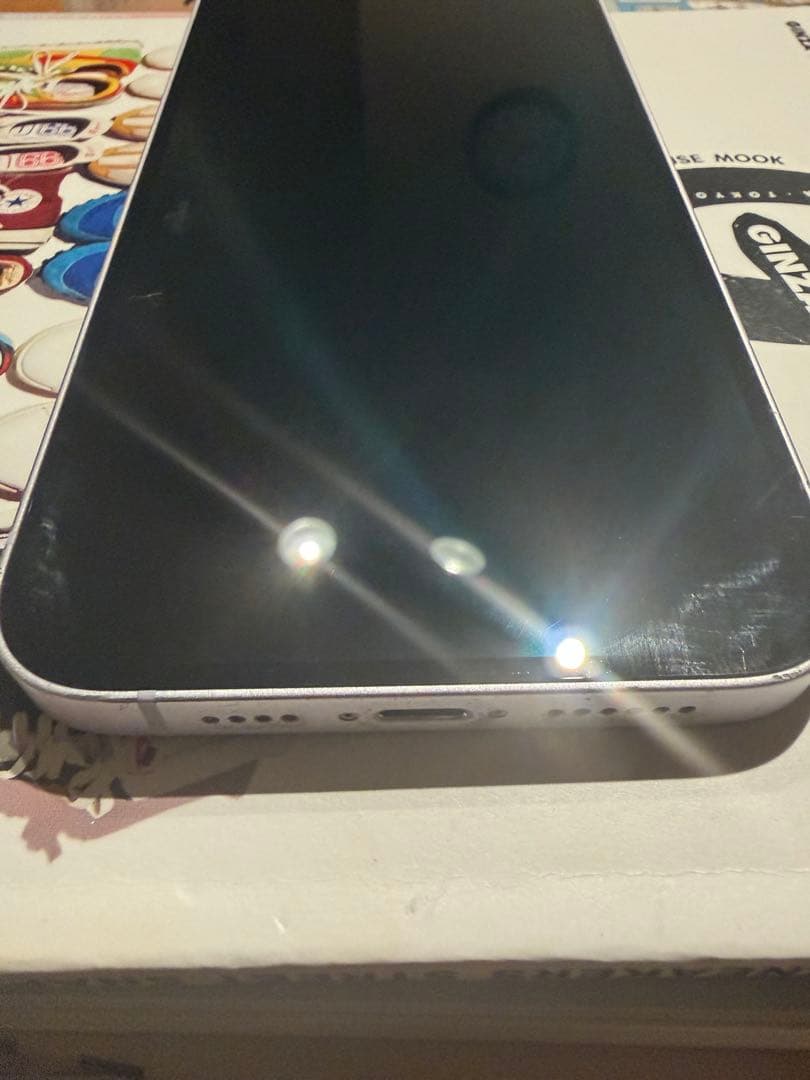 iPhone 14plus 128GB パープル本体