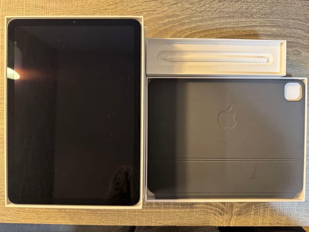 iPadAir 第4世代 256G Magic Keyboard pencil