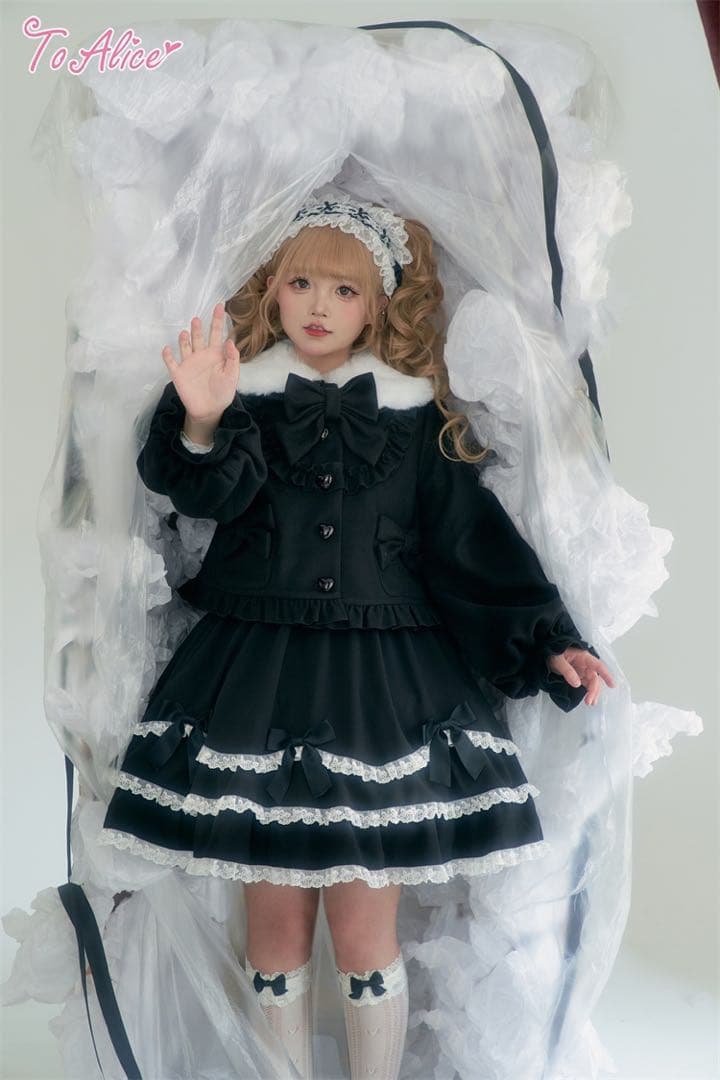 To Alice 2025福袋 ヴィンテージドール ブラック S