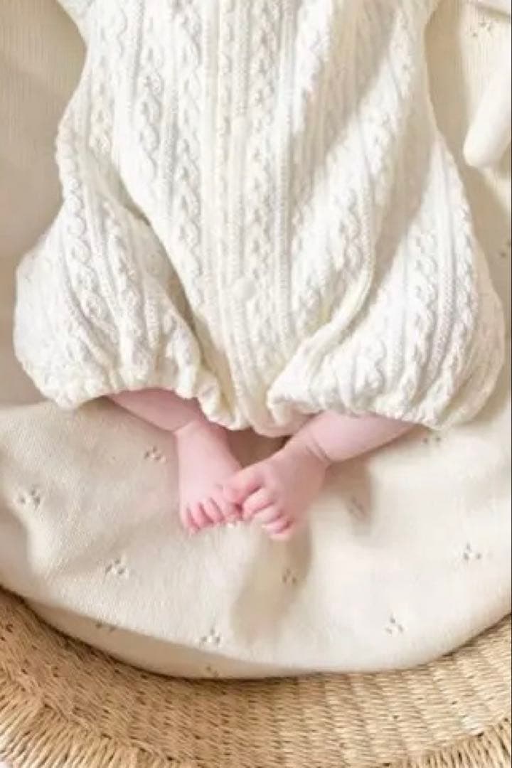 もこもこぽわん　退院着