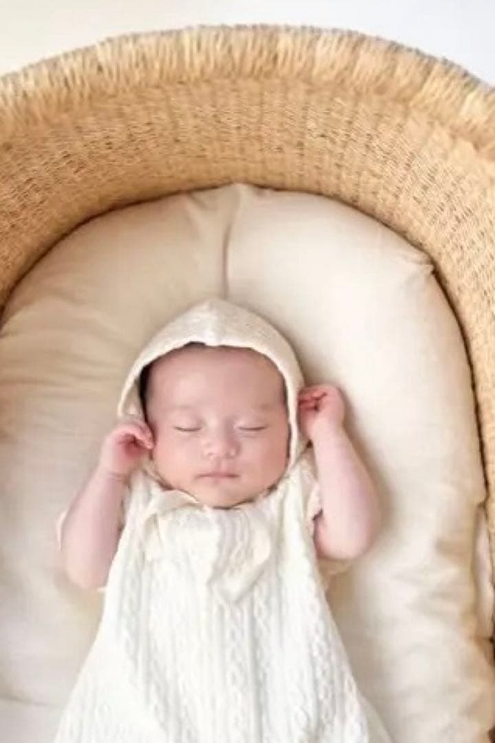 もこもこぽわん　退院着