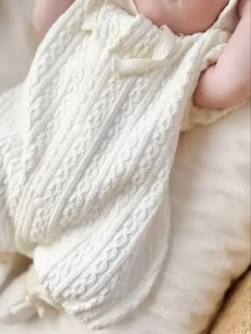 もこもこぽわん　退院着