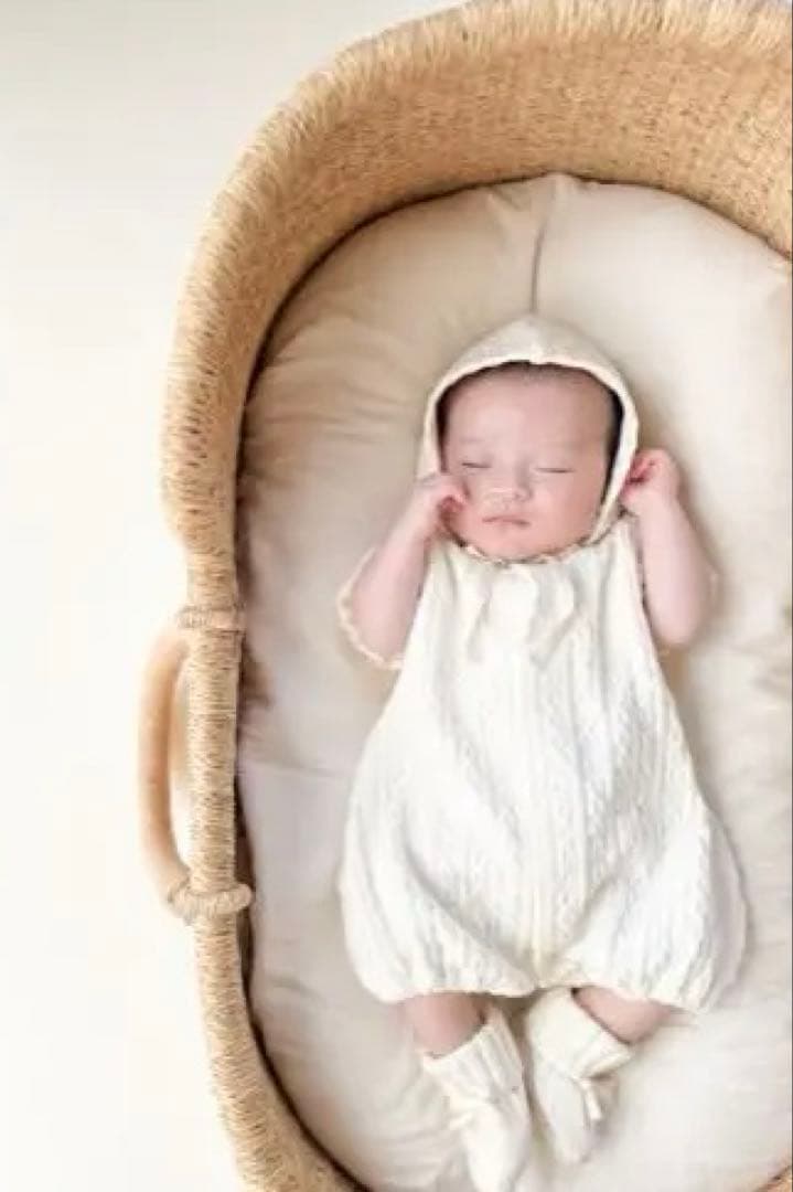 もこもこぽわん　退院着