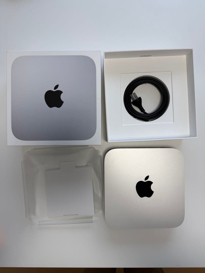 Macデスクトップ Mac mini 2020 M1 8GB SSD512GB MGNT3J/A