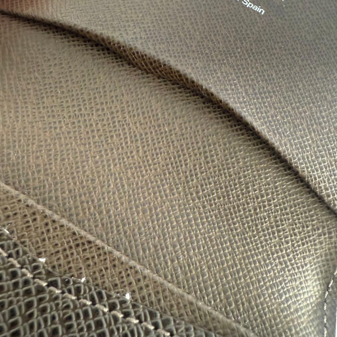 LOUIS VUITTON タイガ 名刺入れ ダークブラウン系