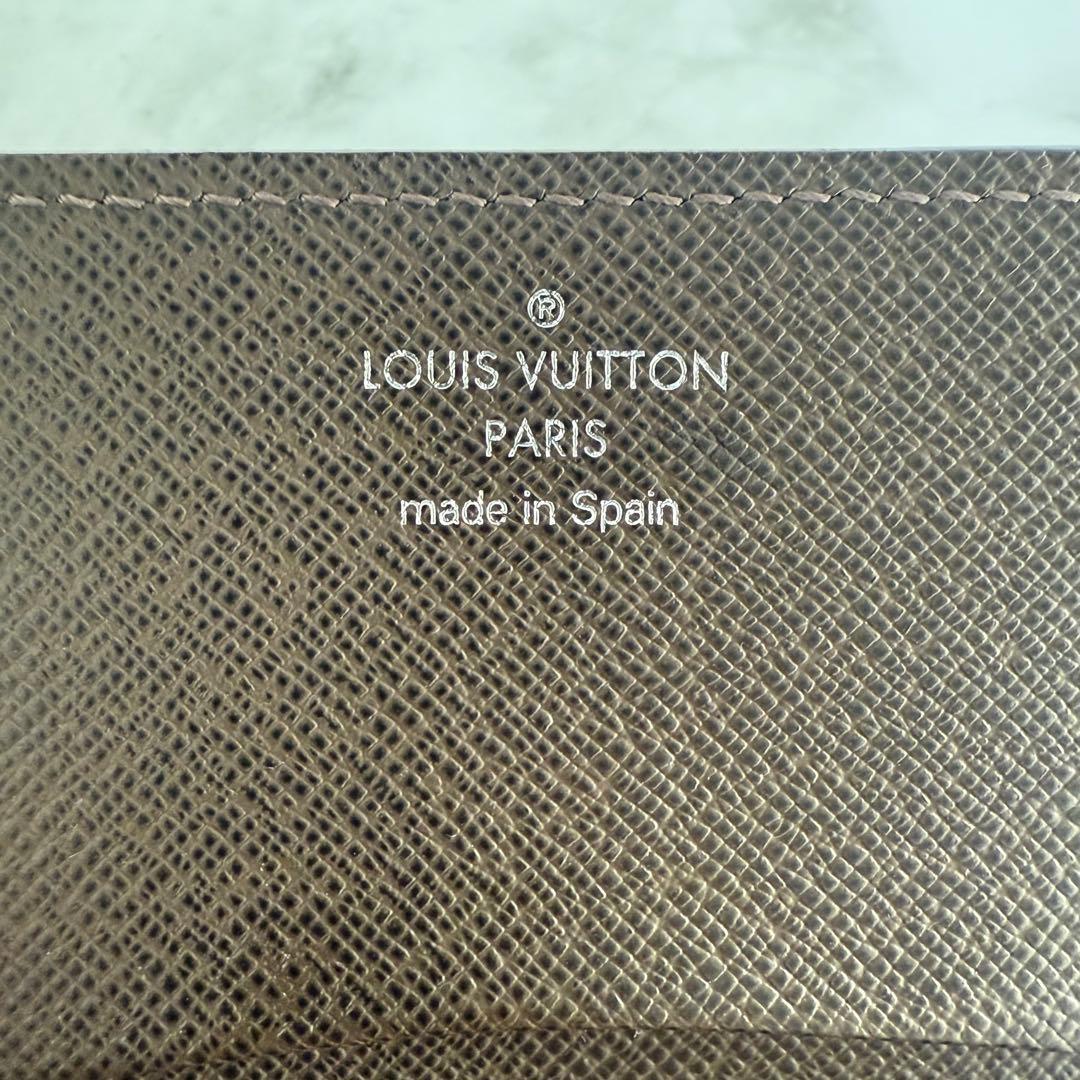 LOUIS VUITTON タイガ 名刺入れ ダークブラウン系