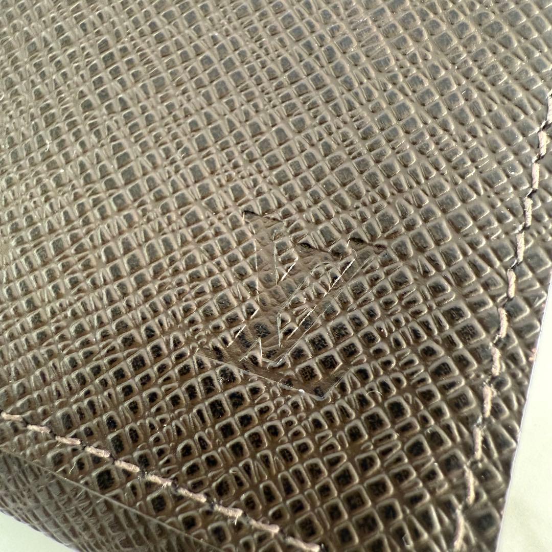 LOUIS VUITTON タイガ 名刺入れ ダークブラウン系