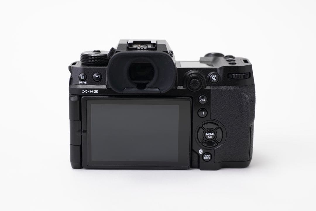 FUJIFILM Ｘ-H2ミラーレス一眼 ブラック