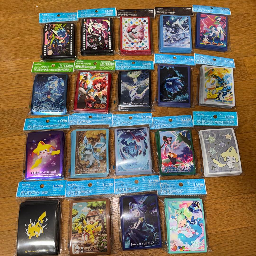 ハ*ト様 デッキシールド　まとめ売り　新品未開封