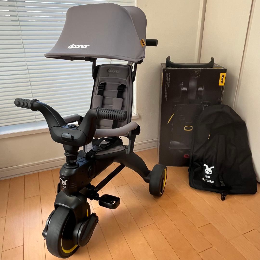 doona Liki Trike リキトライク 折りたたみ 三輪車グレイハウンド