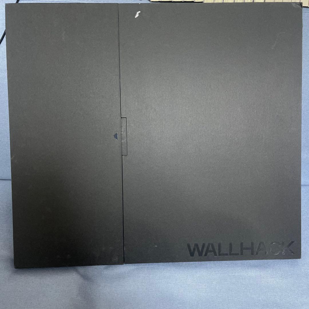 WALLHACK 初音ミク ガラスマウスパッド