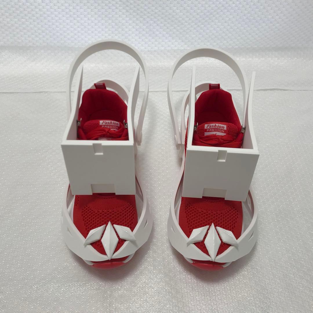 24.5cm 赤城ウェン 靴 コスプレ