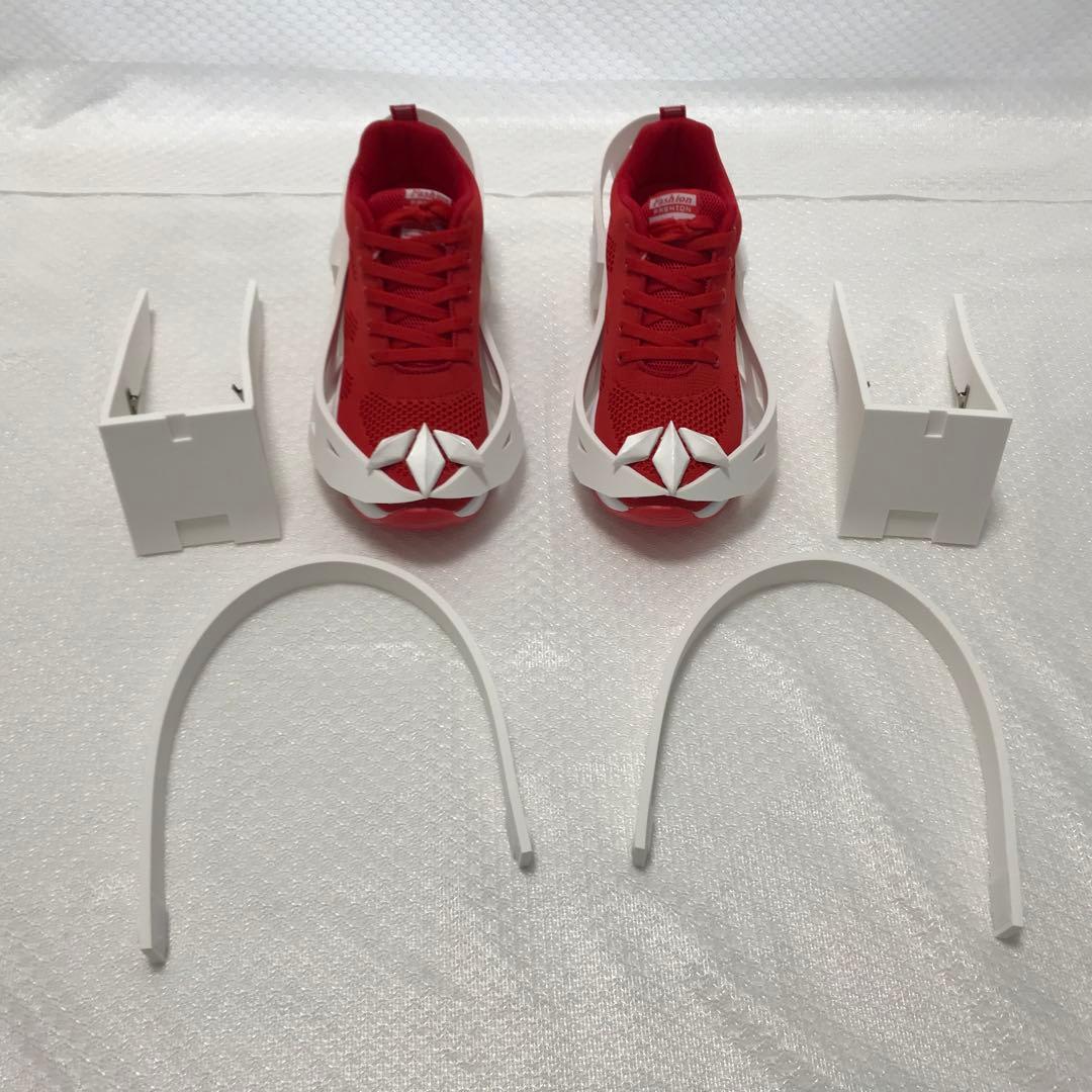 24.5cm 赤城ウェン 靴 コスプレ