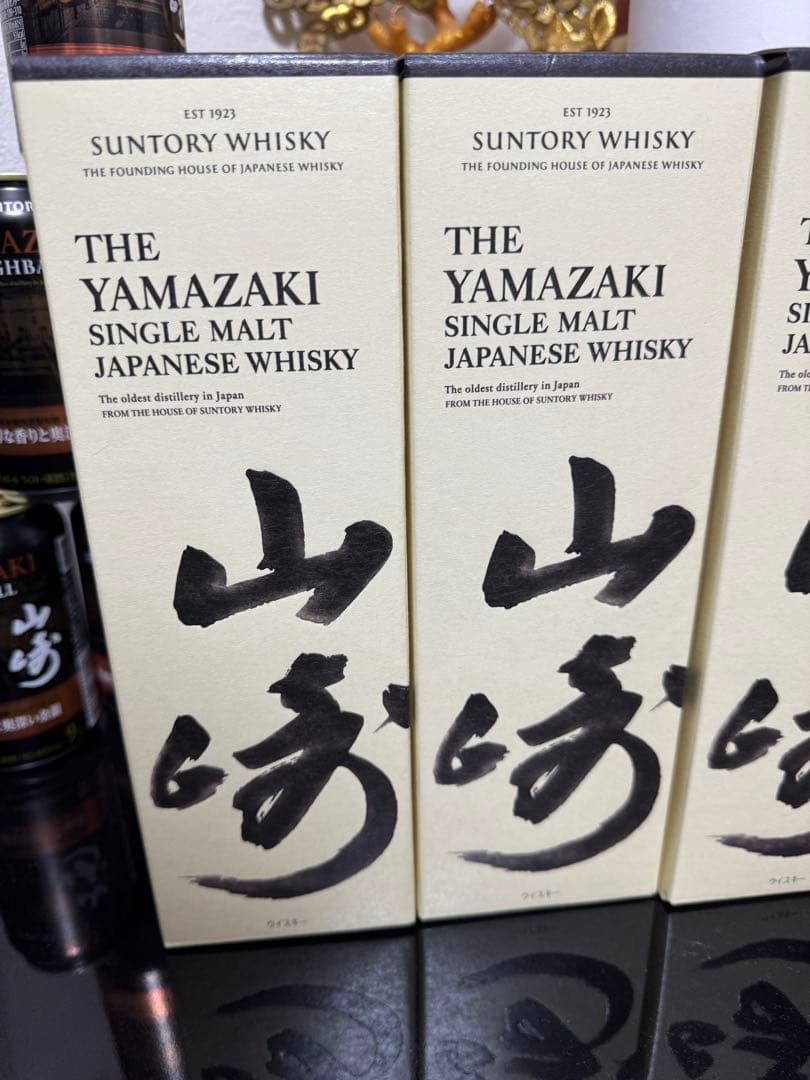☆箱あり☆美品☆サントリー 山崎 ノンビンテージ シングルモルトウイスキー