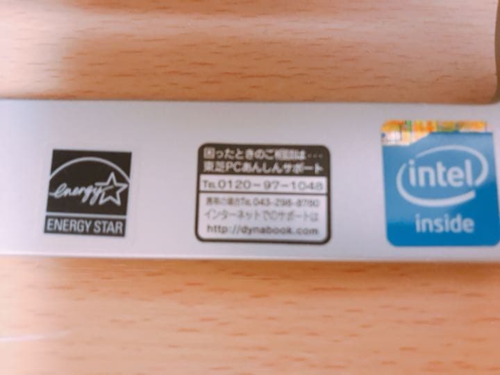 TOSHIBA パソコン