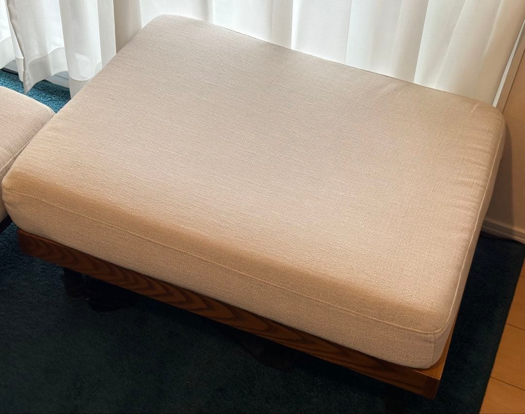 ジャーナルスタンダードファーニチャー　リルソファオットマン