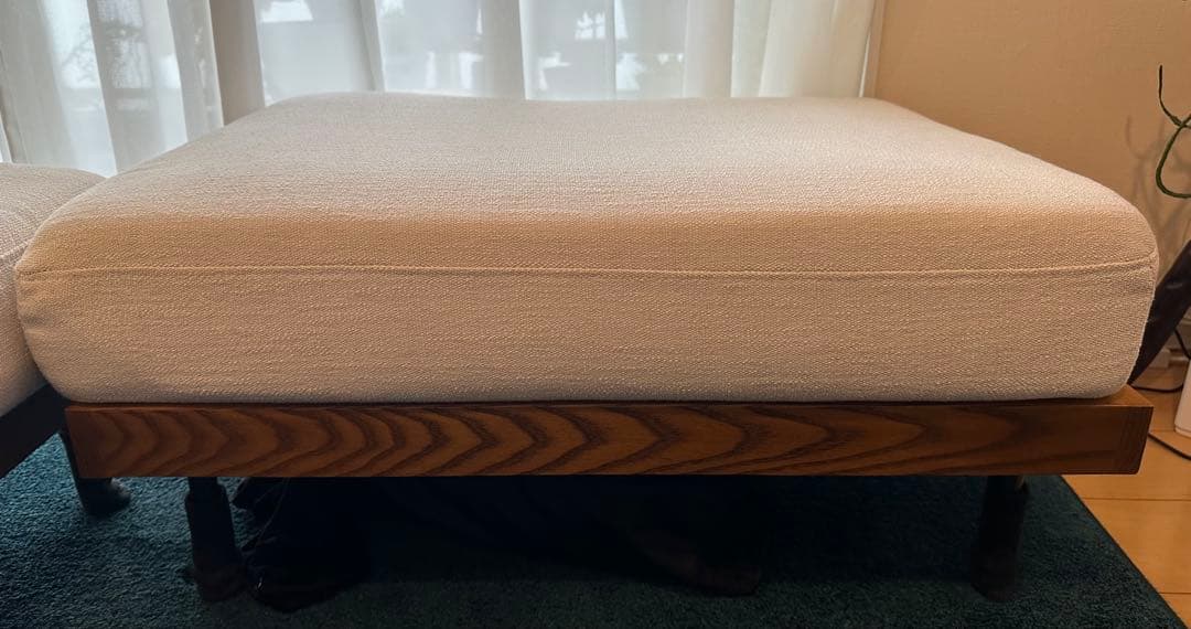 ジャーナルスタンダードファーニチャー　リルソファオットマン