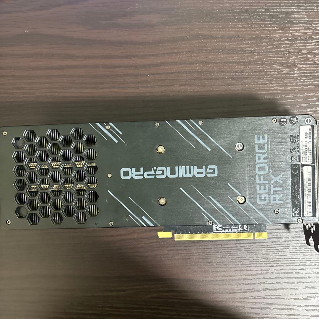 GeForce RTX 3070グラフィックボード palit