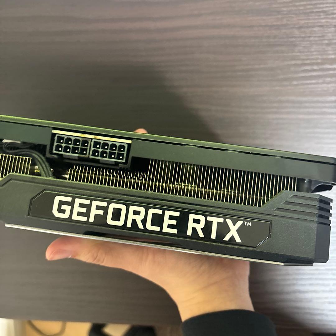 GeForce RTX 3070グラフィックボード palit