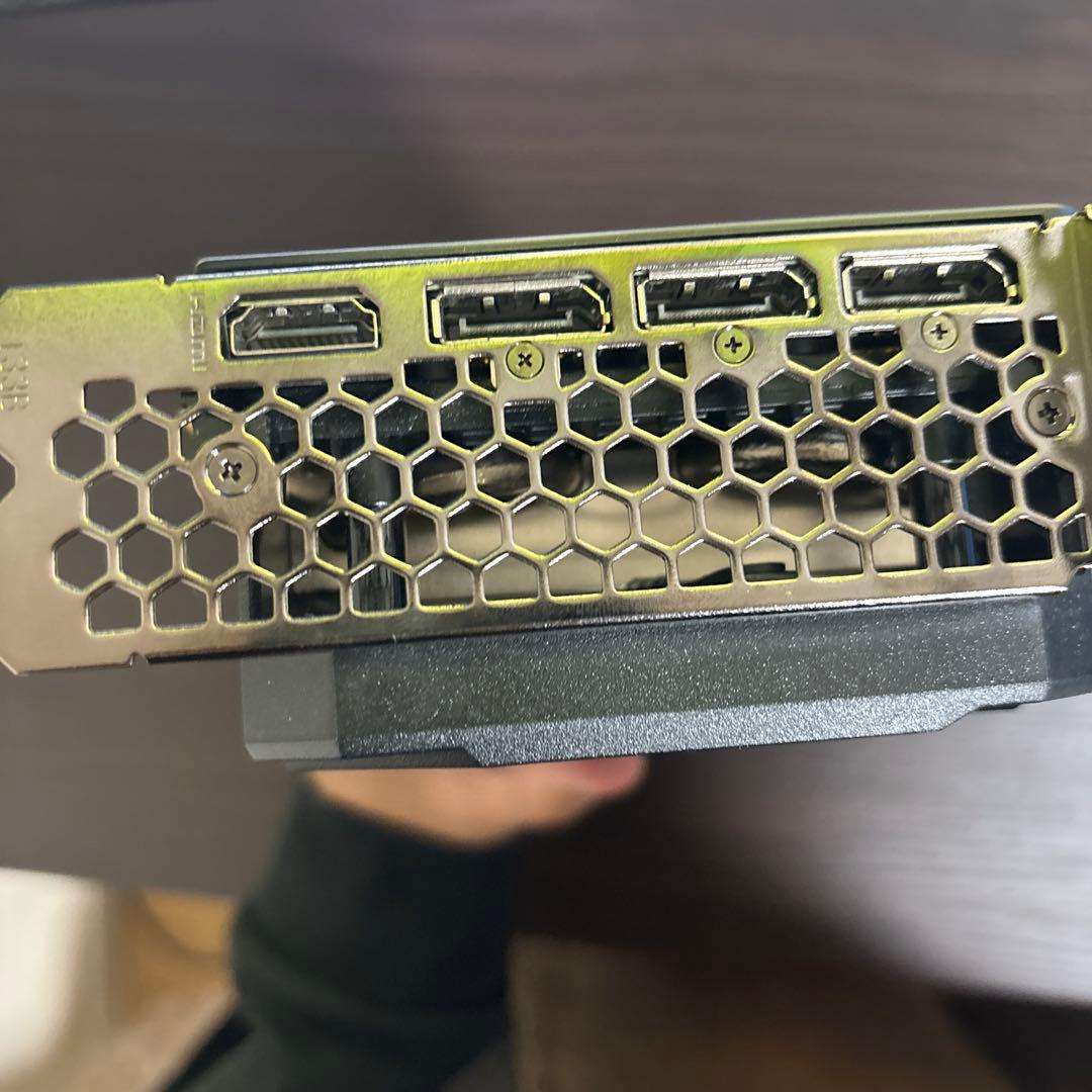 GeForce RTX 3070グラフィックボード palit