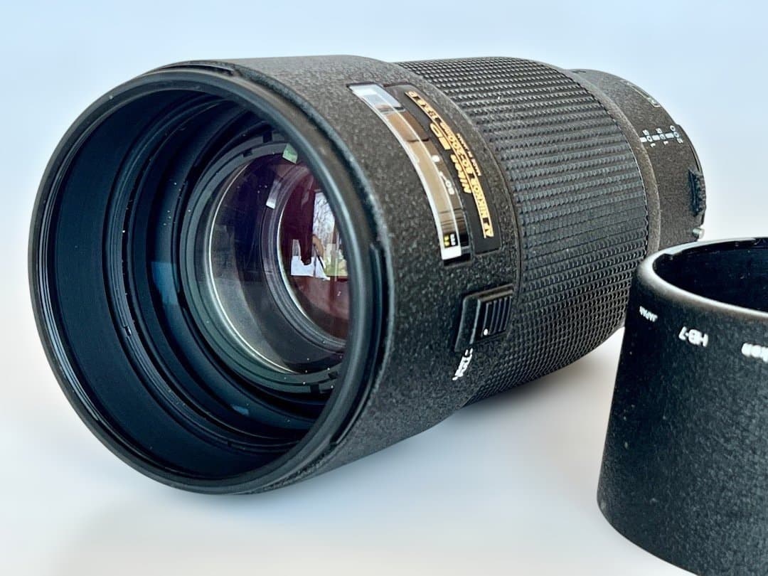 ニコン Ai AF Zoom Nikkor ED 80-200mm F2.8D