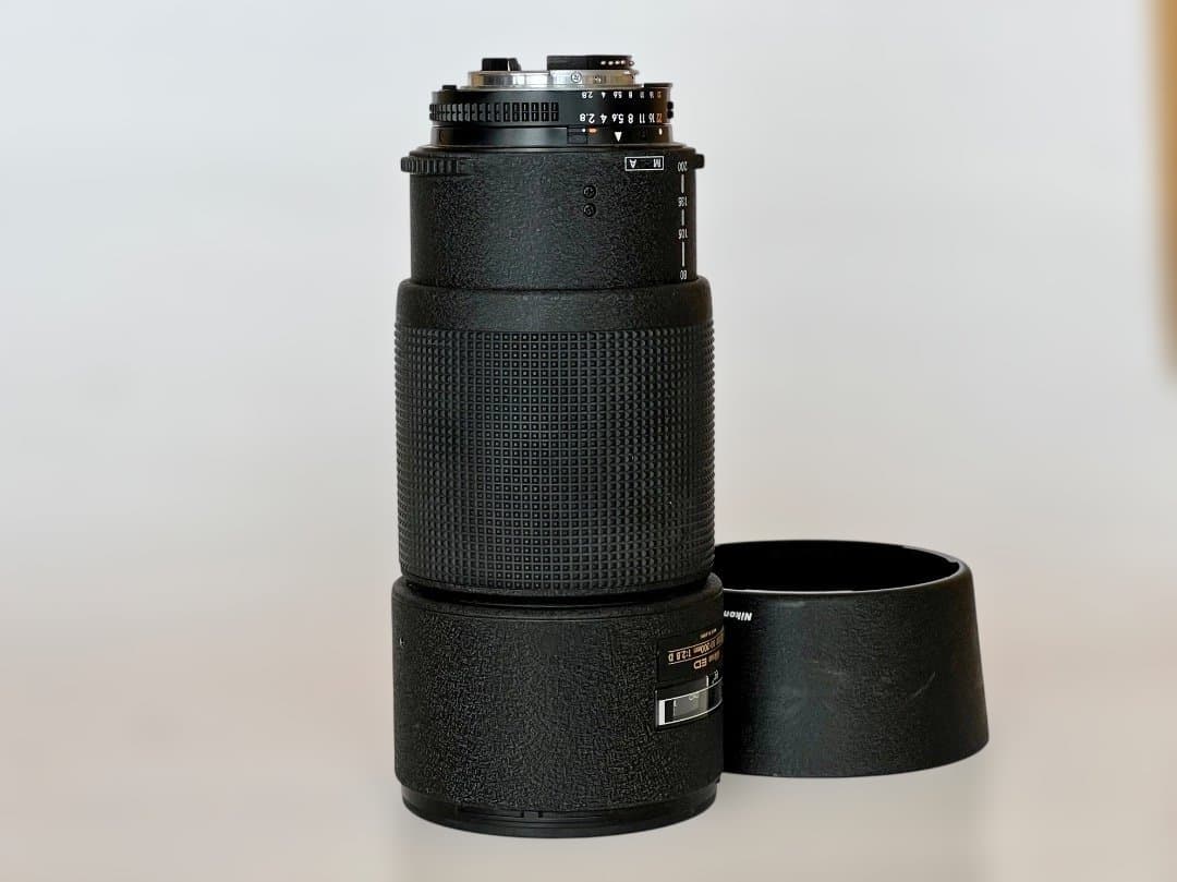 ニコン Ai AF Zoom Nikkor ED 80-200mm F2.8D