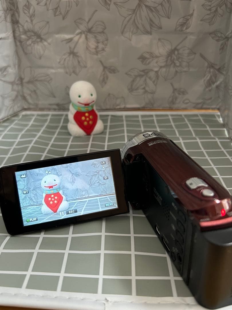 JVC ビデオカメラ　Everio GZ-E265 専用ケース付き！