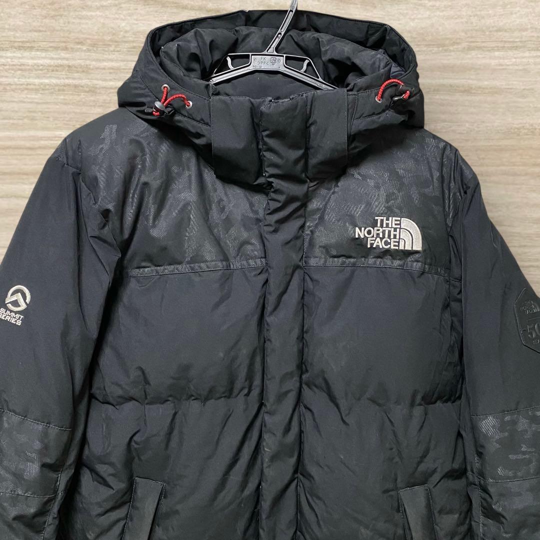 ハ*ア様 超希少 ノースフェイス 50周年限定 ダウン ゴアテックス 黒 S