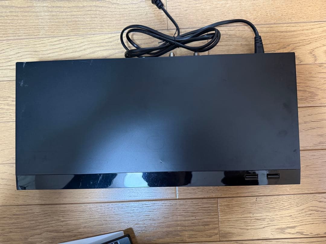 4Kダブル録画 UHD BD再生Panasonic DIGA DMR-4W201