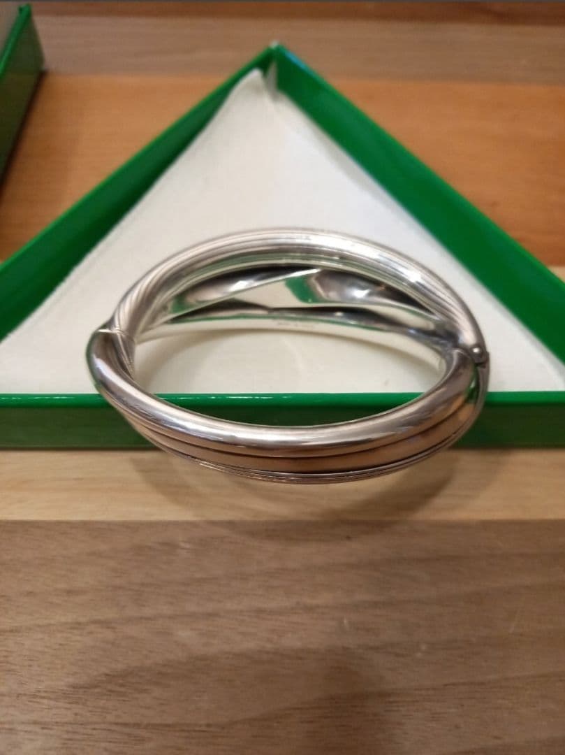 BOTTEGA VENETA バングル シルバー９２５ 希少品　ボッテガヴェネタ