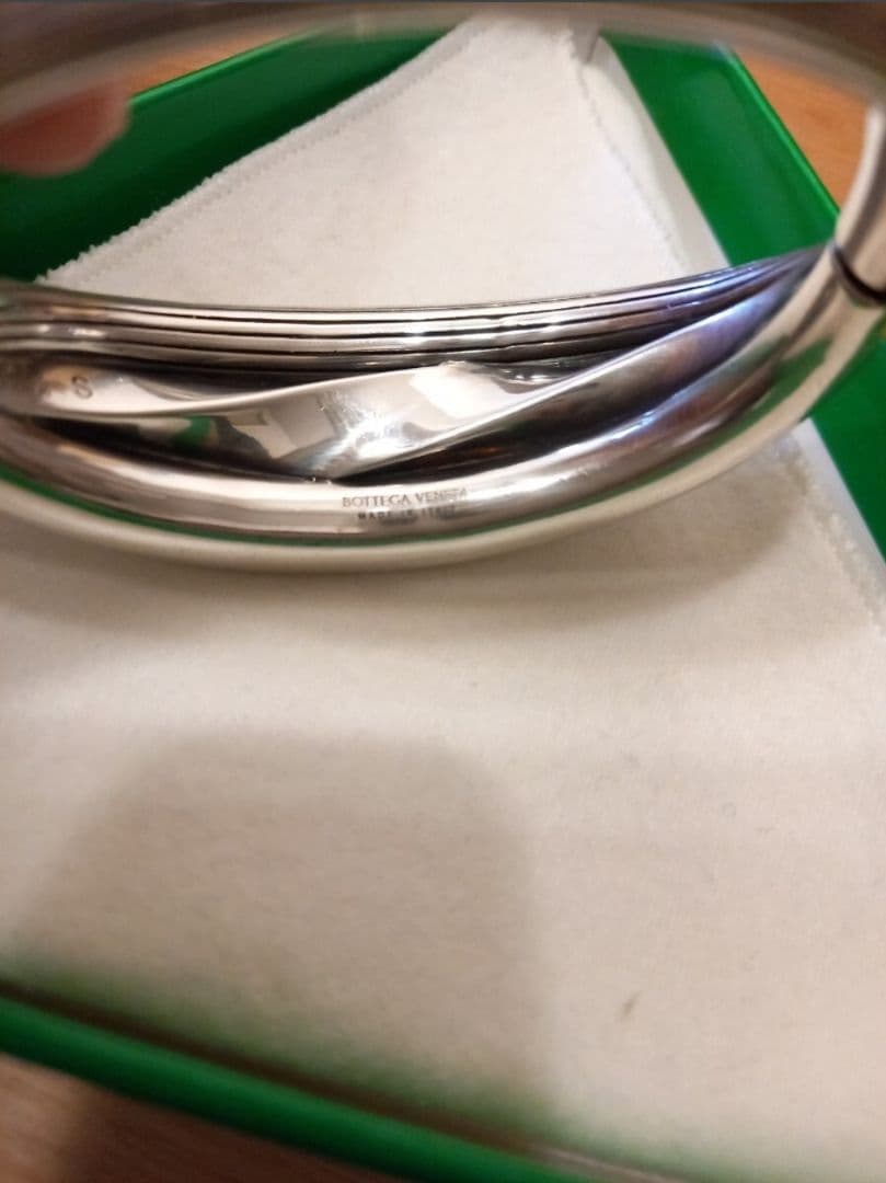 BOTTEGA VENETA バングル シルバー９２５ 希少品　ボッテガヴェネタ
