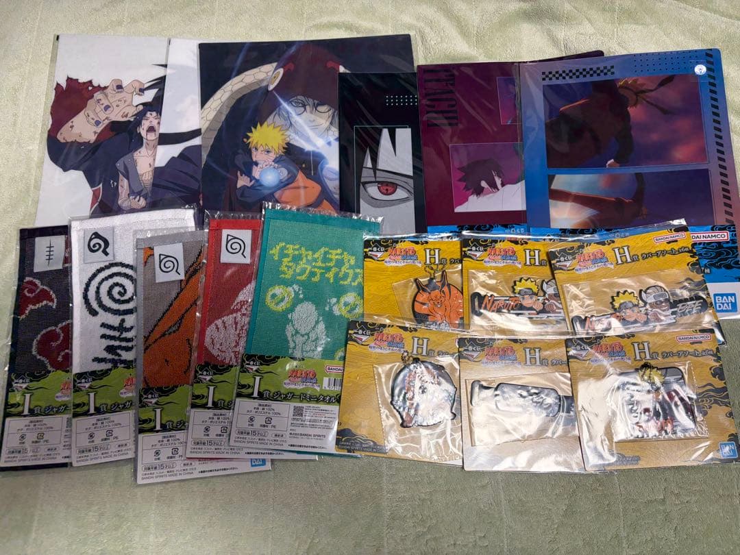 ナルト　一番くじ　フィギュア　うずまきナルト　自来也　ペイン　下位賞付き