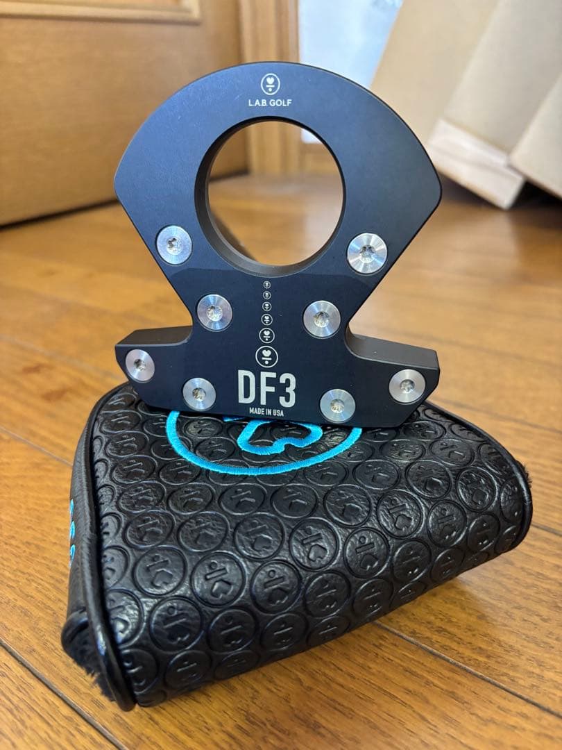 LAB GOLF DF3 ゴルフパター 専用ケース付き３４インチ