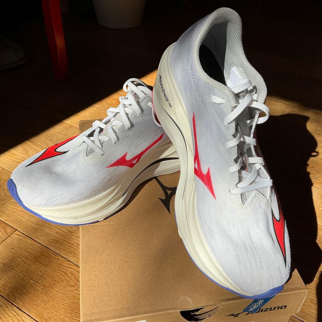 「バルカンさま専用」　ミズノ　ウエーブリベリオンフラッシュ3 [27.5cm]