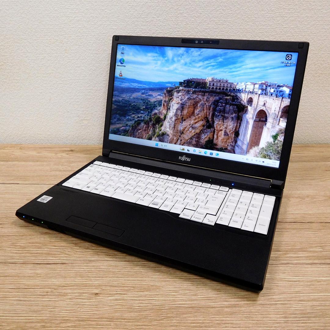 週末特価★LIFEBOOK A5510/ i5-10210U 8GB 128GB