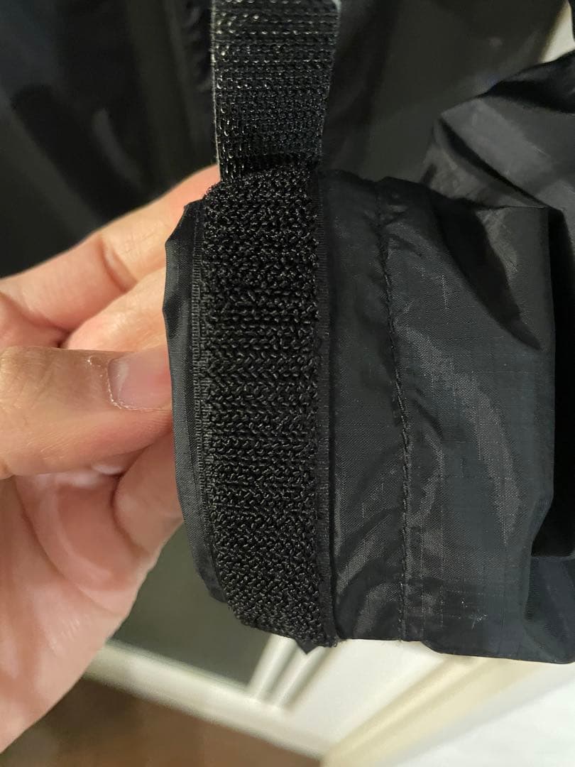 美品！ナンガ　オーロラダウンジャケット　ブラック　Lサイズ