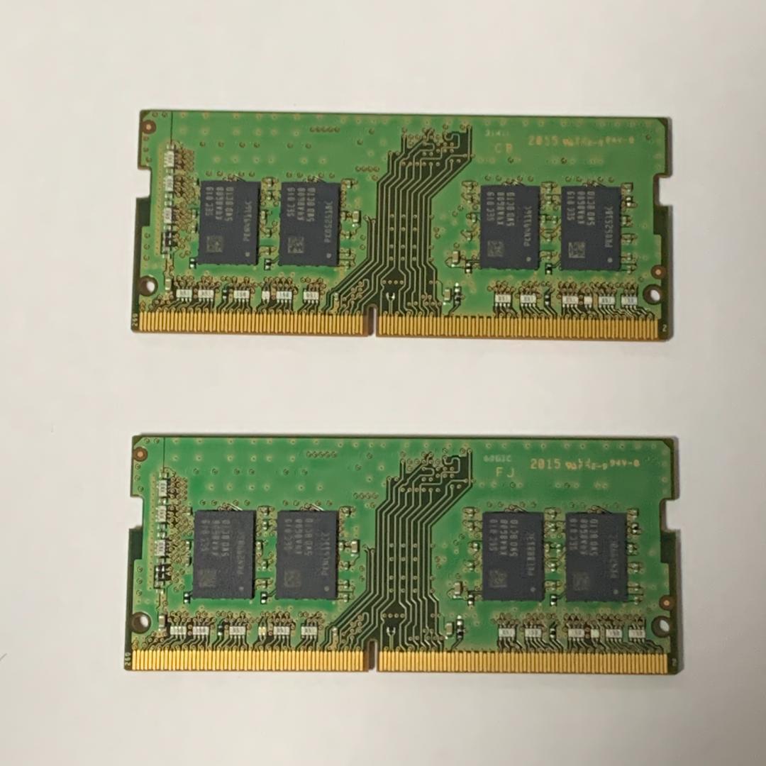 C053 ノート用メモリ 8GB 2枚 合計 16GB DDR4 2666Mhz