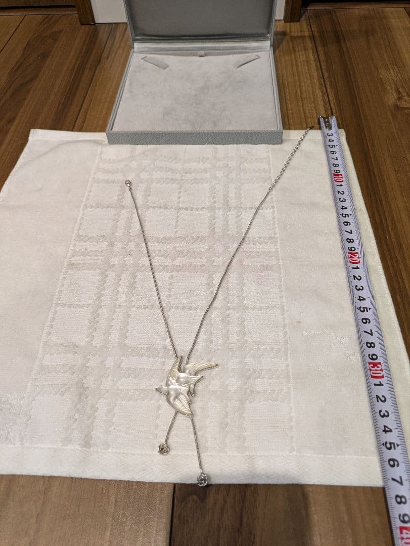 LALIQUE ラリック イロンデル ネックレス シルバー ツバメ つばめ 燕