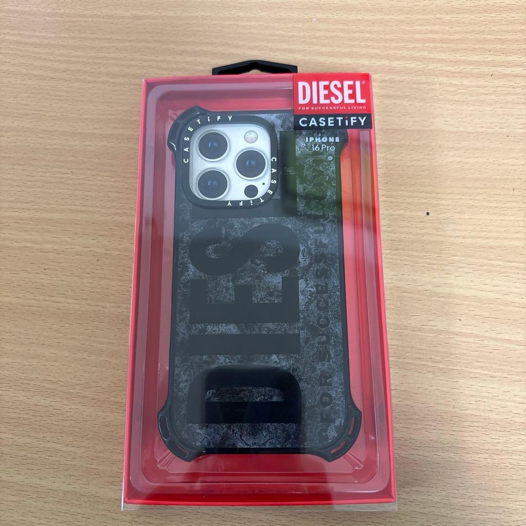 レゼDIESEL CASETIFY iPhone16プロケース