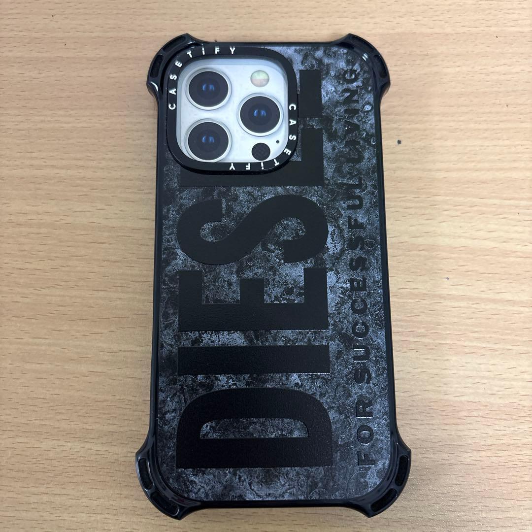 レゼDIESEL CASETIFY iPhone16プロケース
