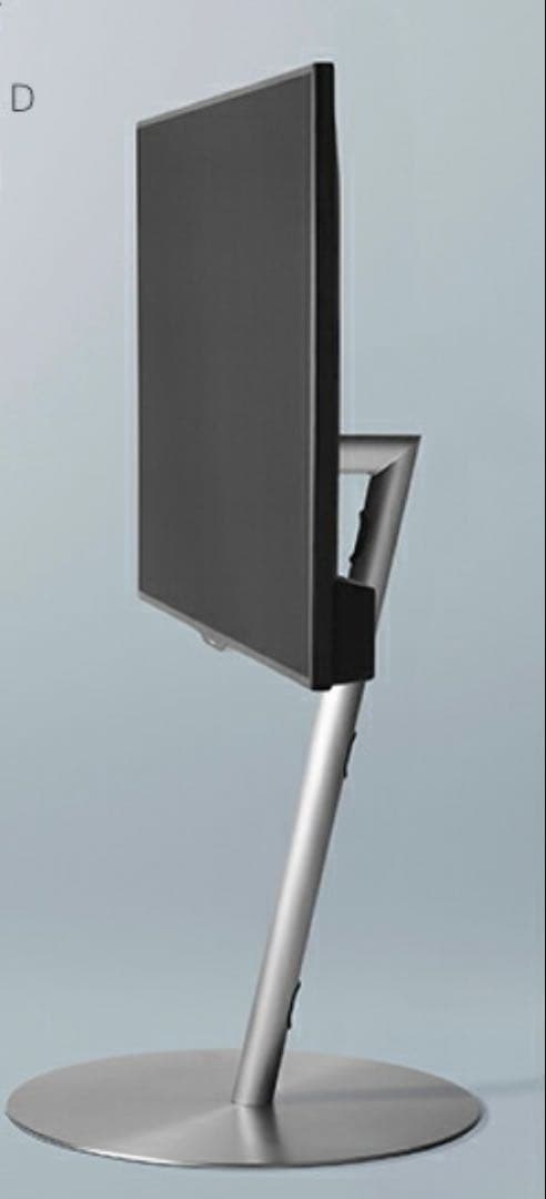 WALL series シルバー テレビスタンド　スタイリッシュ