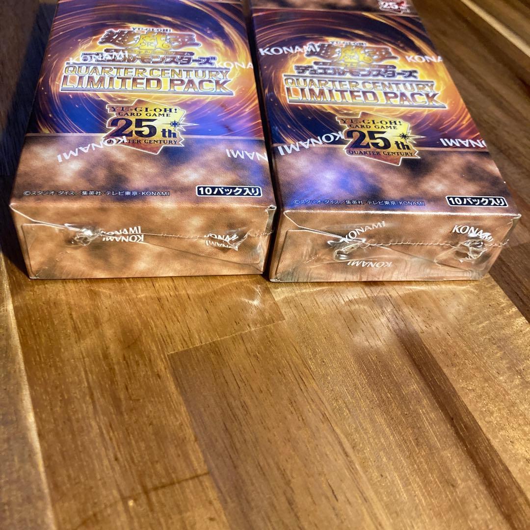 【未開封】QUARTER CENTURY LIMITED PACK 1BOX