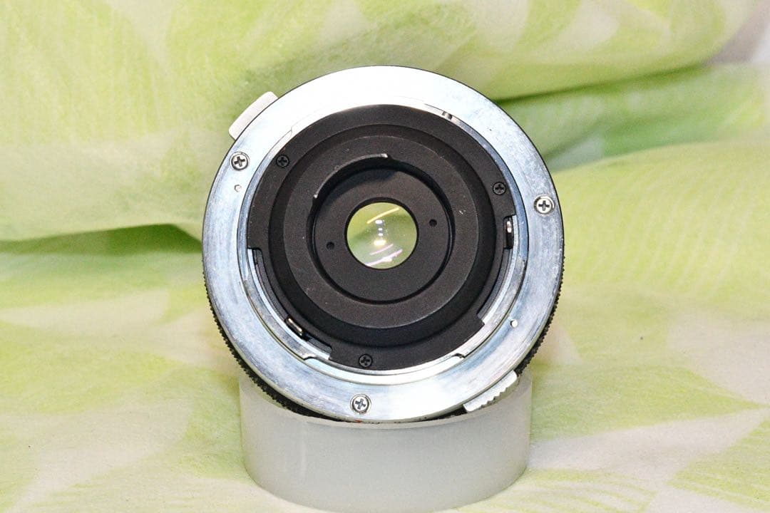 お値引き《動作品》OLYMPUS OM10 +広角レンズ　a407-1