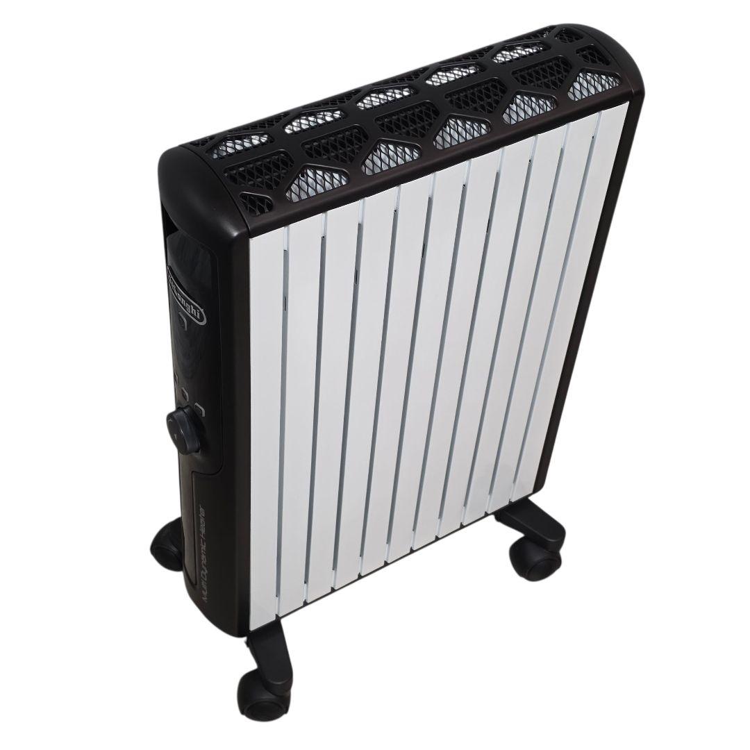 極美品 リモコン新品 デロンギ マルチダイナミックヒーター MDHU15-BK